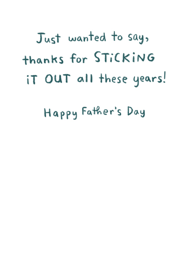 Sappy Card  Ecard Inside