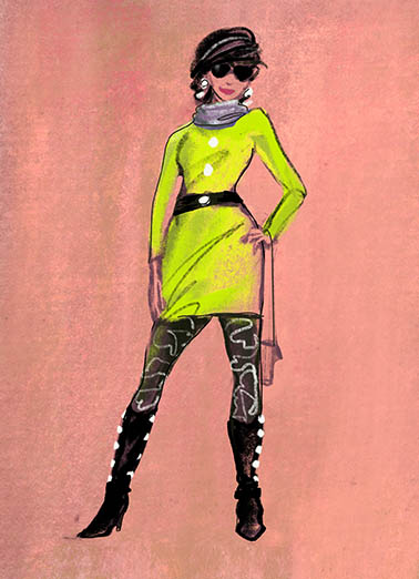 Sassy Mom  Card Cover