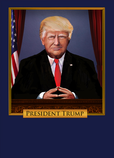 Scary President Trump FD  Ecard Cover