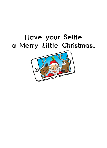Selfie inside