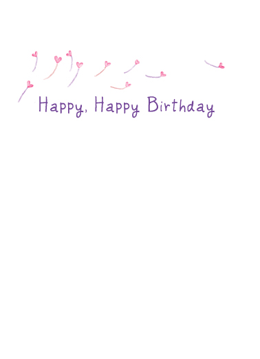 Sending Little Love  Ecard Inside