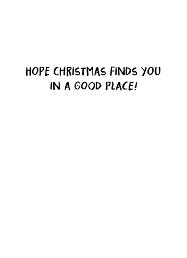 Shelter Place Xmas  Ecard Inside