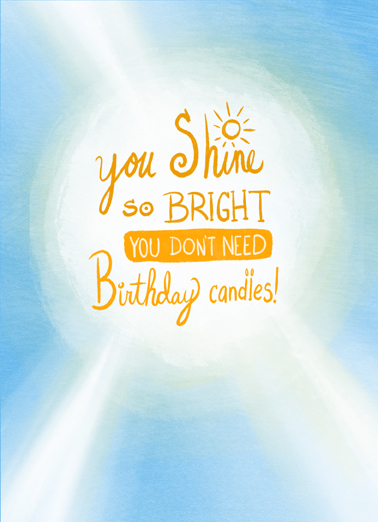 Shine So Bright  Ecard Cover