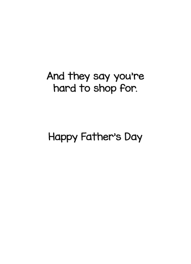 Shop For  Ecard Inside