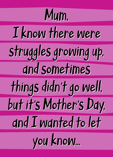 Siblings Fault  Ecard Cover