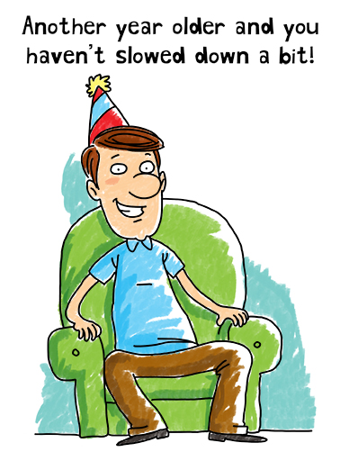 Slowed Down  Card Cover