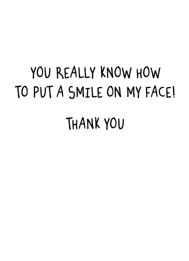 Smile Dog  Card Inside