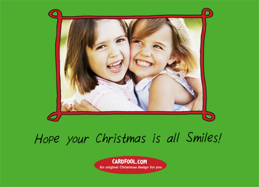 Smiles Before 5x7 horizontal flats Card Inside