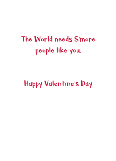 Smore Val  Ecard Inside