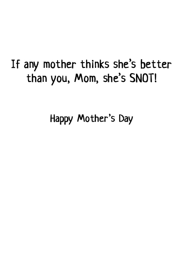 Snot  Ecard Inside