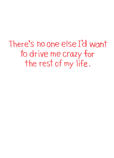 So Lucky (VAL)  Ecard Inside