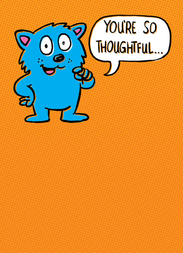 So Thoughtful  Card Cover