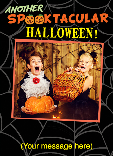 Spooktacular  Card Cover