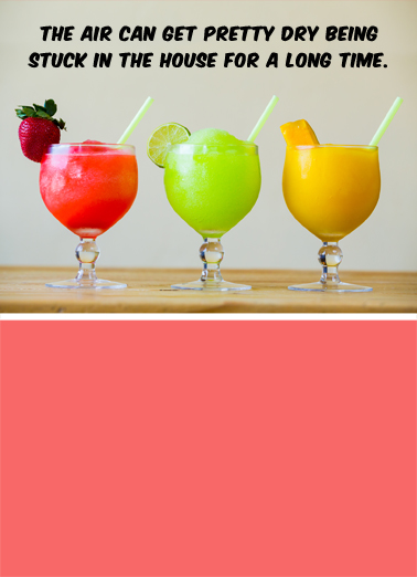 Stay Hydrated  Card Cover