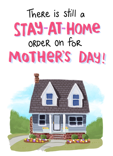 Stay-At-Home  Ecard Cover