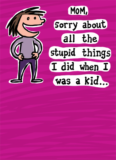 Stupid Things  Ecard Cover