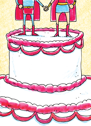 Super Couple  Ecard Cover