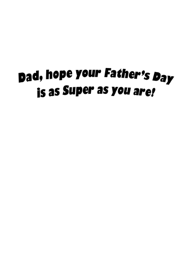 Super Dad  Ecard Inside
