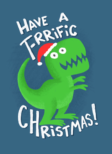 T-rrific Xmas  Ecard Cover