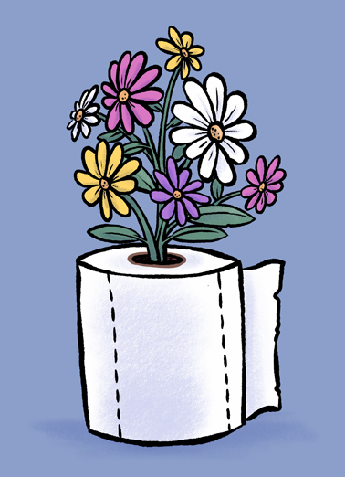 TP Bouquet MD  Card Cover