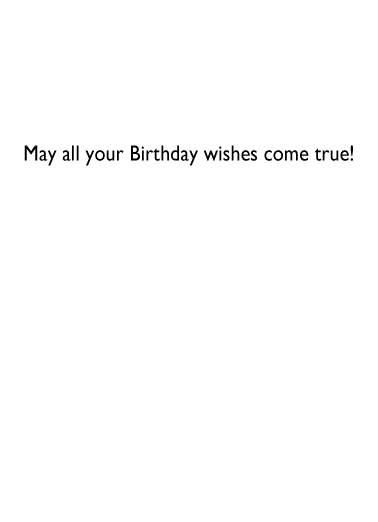 TP Wish  Card Inside