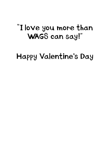 Tail You  Ecard Inside