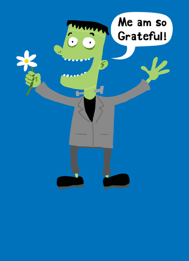 Thankenstein  Card Cover