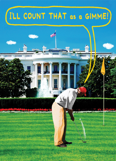 That's a Gimme  Ecard Cover