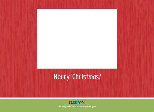 Tis the Season to be Happy 5x7 horizontal flats Card Inside