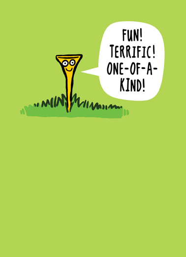 To A Tee Dad  Ecard Cover