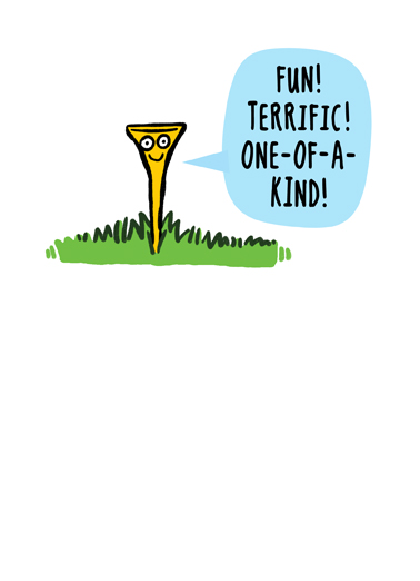 To A Tee  Ecard Cover