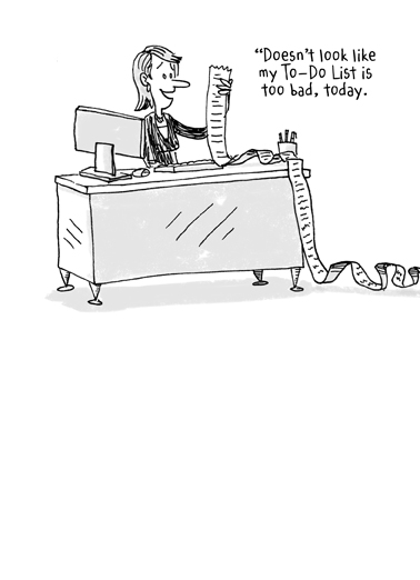 To Do BIZ  Ecard Cover