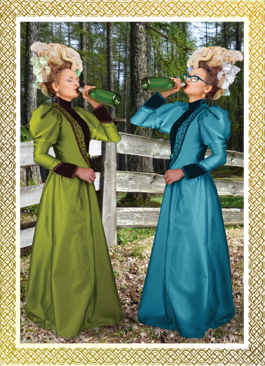 To Heck with Resolutions  Ecard Cover