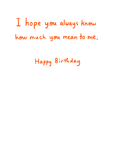 To Husband From Wife  Ecard Inside