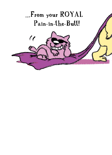 To the Queen  Card Inside