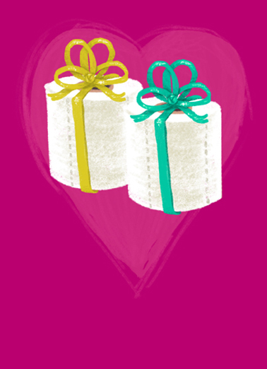 Toilet Paper Anni  Ecard Cover