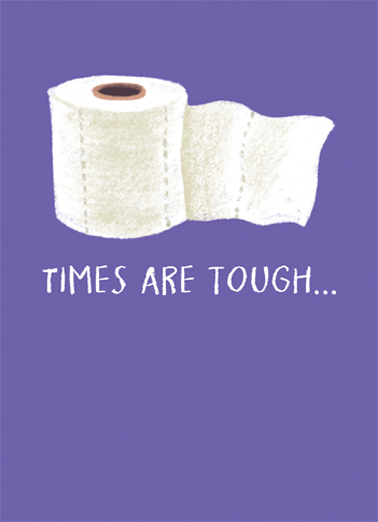 Toilet Paper Roll  Ecard Cover