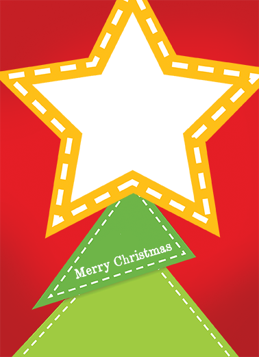 Tree Topper  Card Cover