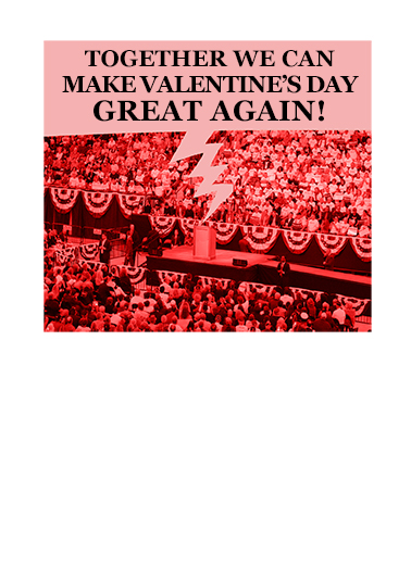 Tremendous Valentine  Card Inside