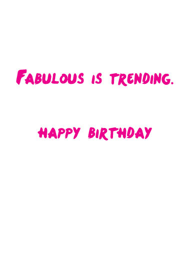 Trending Birthday Card Inside