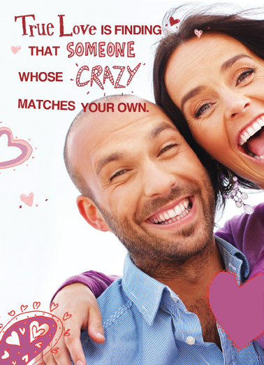 True Love Is Anniversary  Card Cover