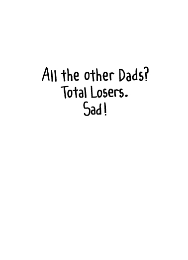 Trump Oval Office Dad  Ecard Inside