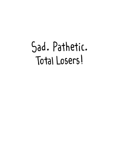 Trump Oval Office Easter  Card Inside