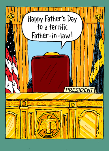 Trump Oval Office FIL  Ecard Cover