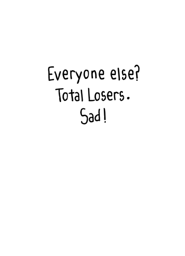 Trump Oval Office Grad  Card Inside