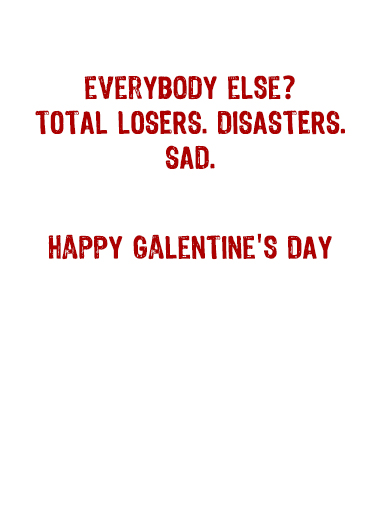 Trump Sitting Gal  Card Inside