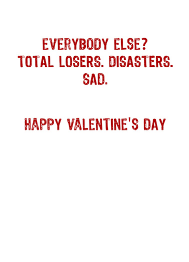 Trump Valentine  Ecard Inside