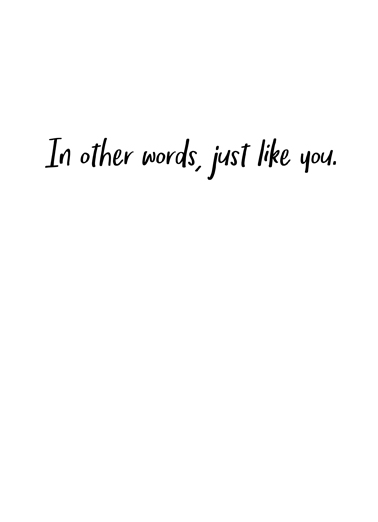 Unique Mom  Ecard Inside