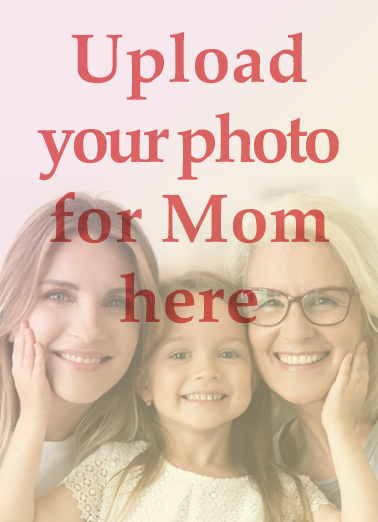 Upload Your Photo Blank MD  Card Cover