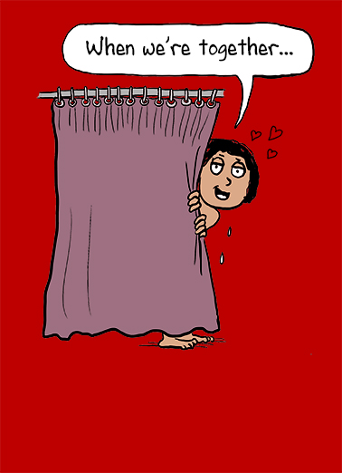 Val Bare Hug  Ecard Cover